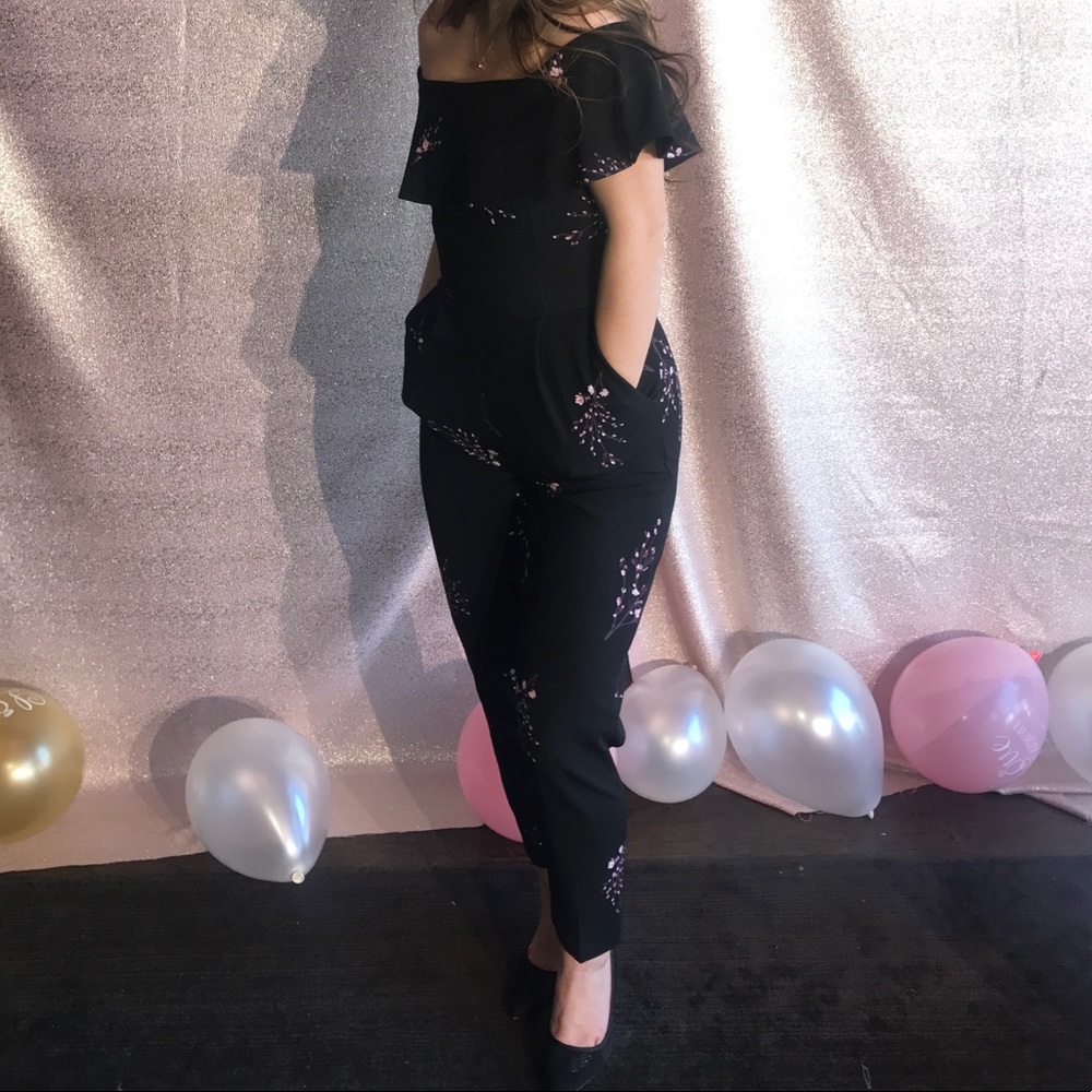 Floral jumpsuit